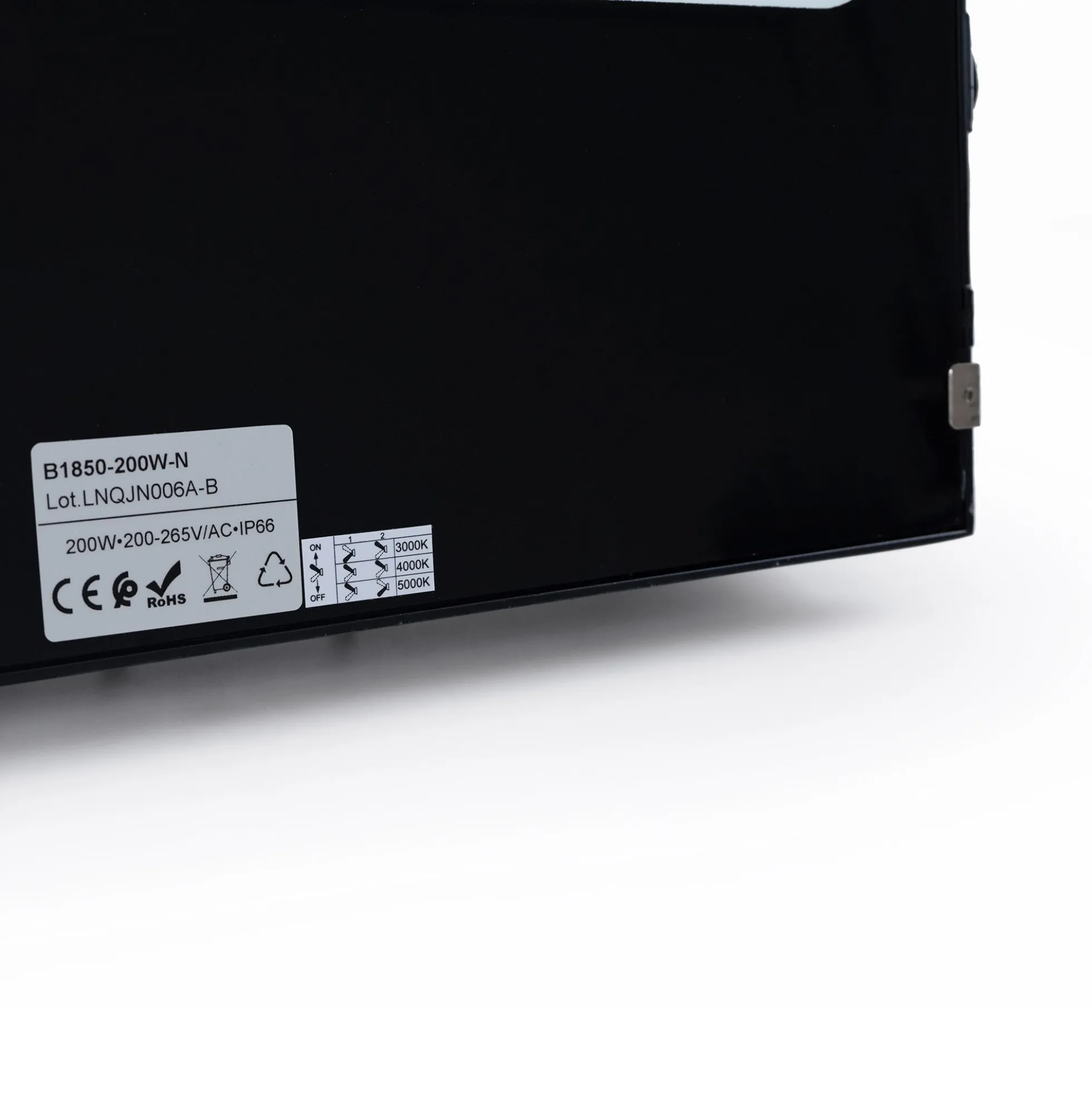 Proyector LED exterior 200W CCT - Serie "PRO" - 110lm/W - IP66