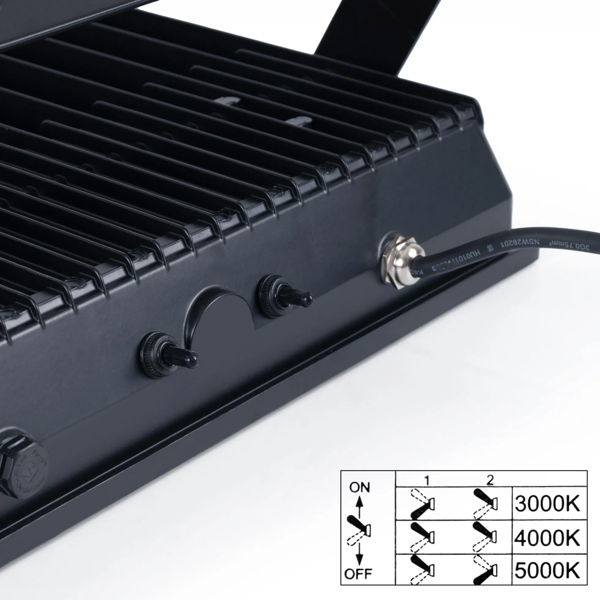 Proyector LED exterior 200W CCT - Serie "PRO" - 110lm/W - IP66