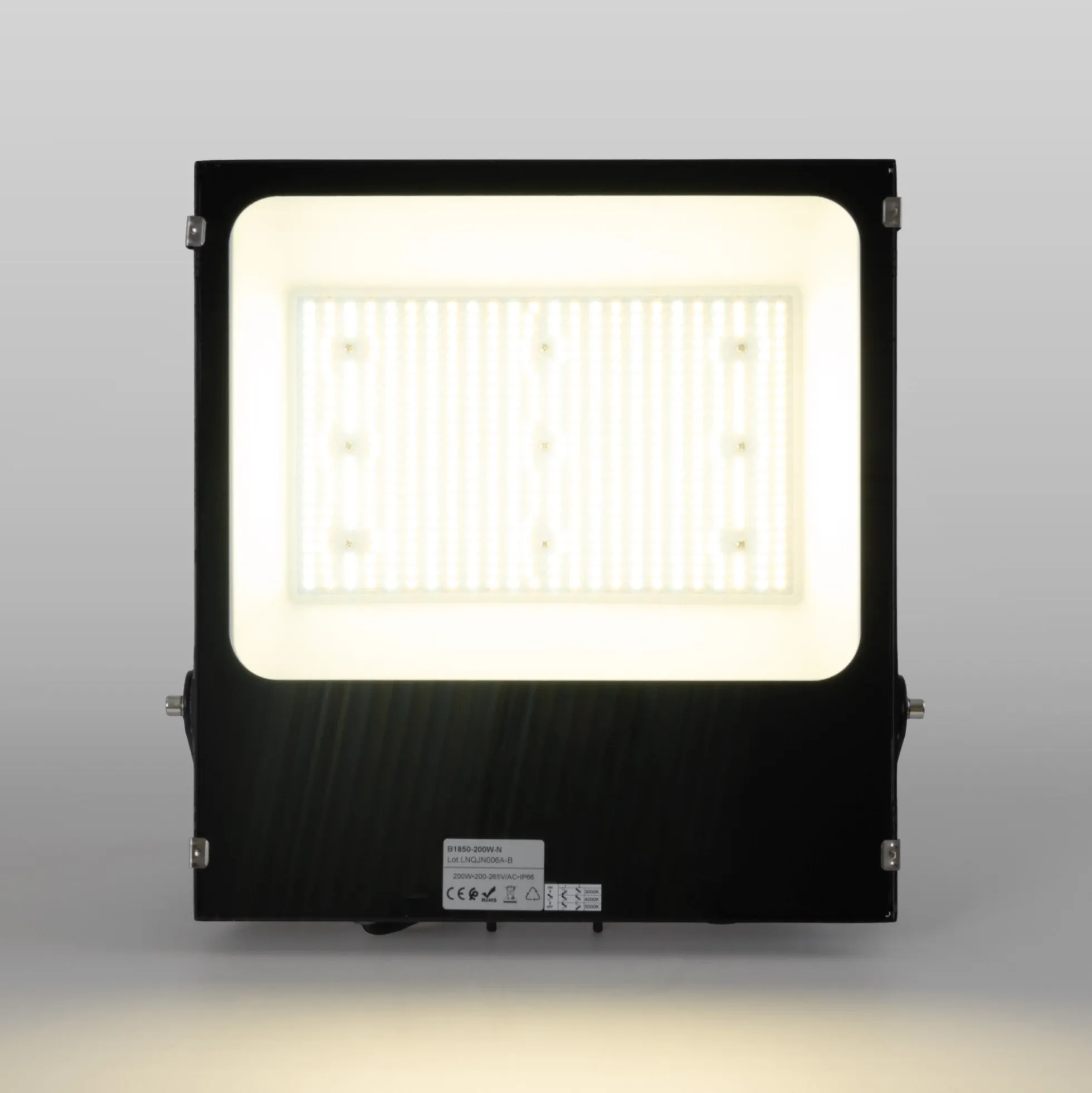 Proyector LED exterior 200W CCT - Serie "PRO" - 110lm/W - IP66