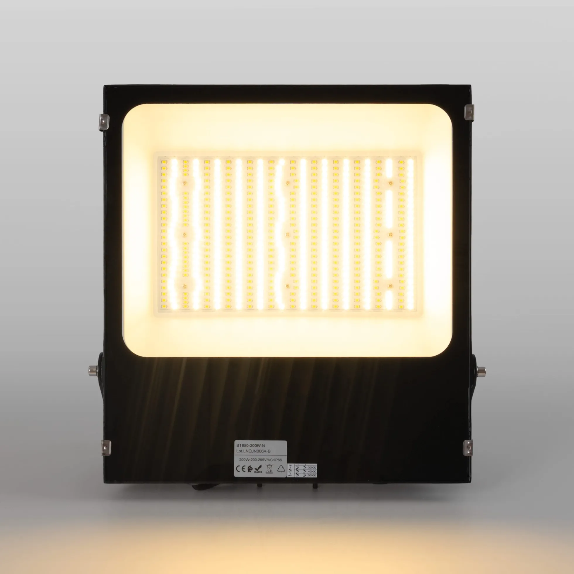 Proyector LED exterior 200W CCT - Serie "PRO" - 110lm/W - IP66