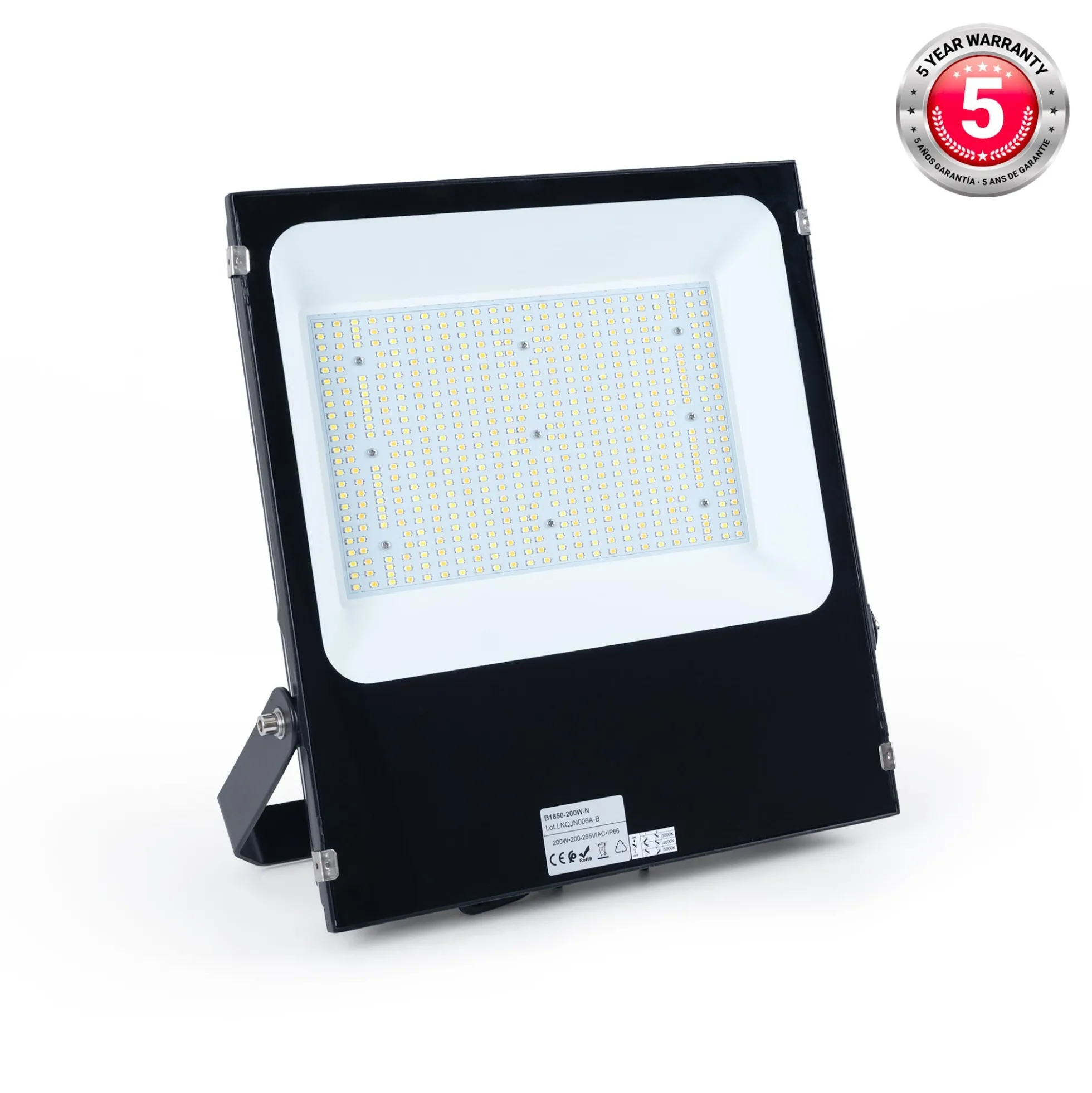 Proyector LED exterior 200W CCT - Serie "PRO" - 110lm/W - IP66