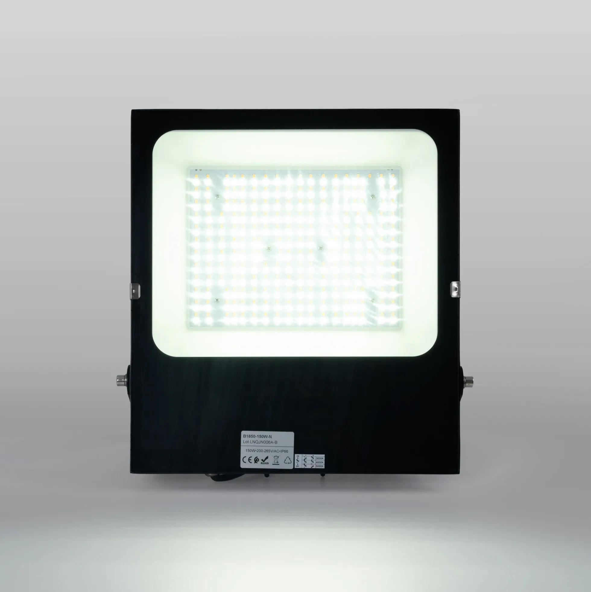 Proyector LED exterior 150W CCT - Serie "PRO" - 110lm/W - IP66