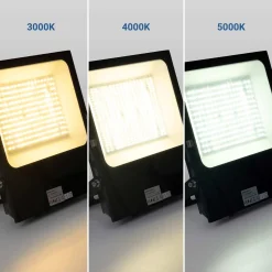 Proyector LED exterior 150W CCT - Serie