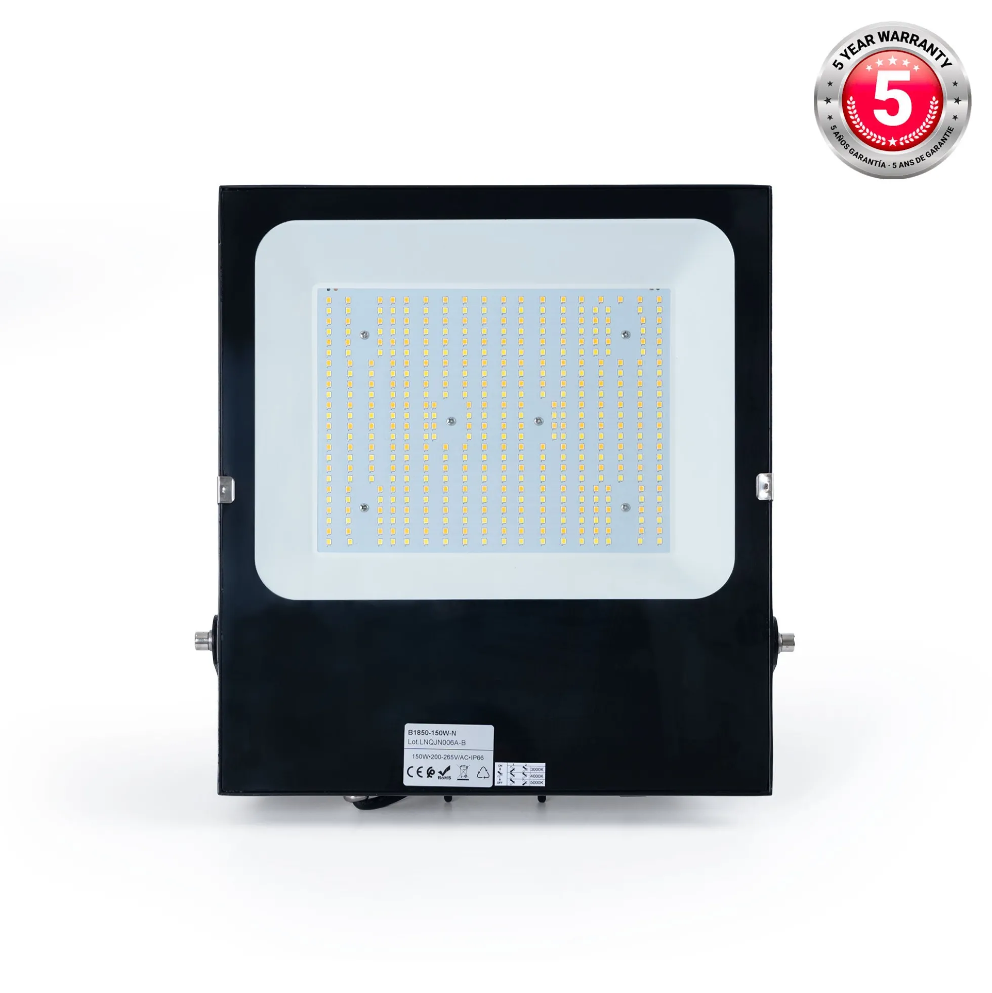 Proyector LED exterior 150W CCT - Serie "PRO" - 110lm/W - IP66