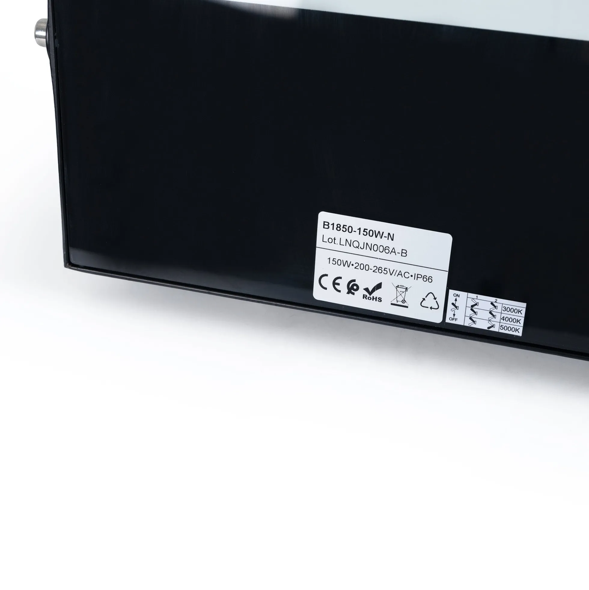 Proyector LED exterior 150W CCT - Serie "PRO" - 110lm/W - IP66