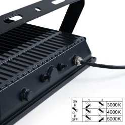 Proyector LED exterior 150W CCT - Serie