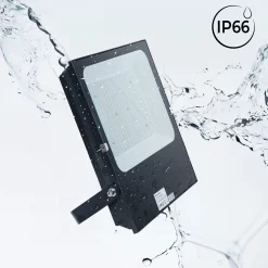 Proyector LED exterior 150W CCT - Serie