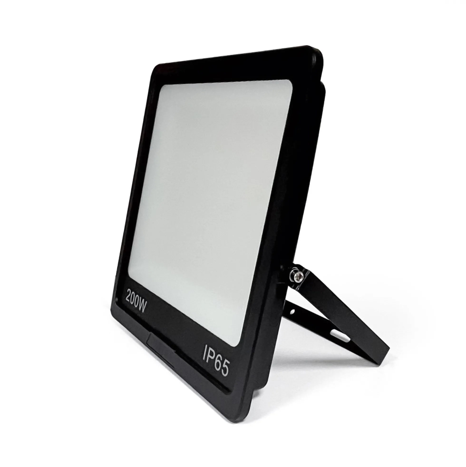 Proyector LED exterior - 200W - Negro - IP65 - 6000K