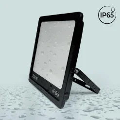 Proyector LED exterior - 200W - Negro - IP65 - 6000K