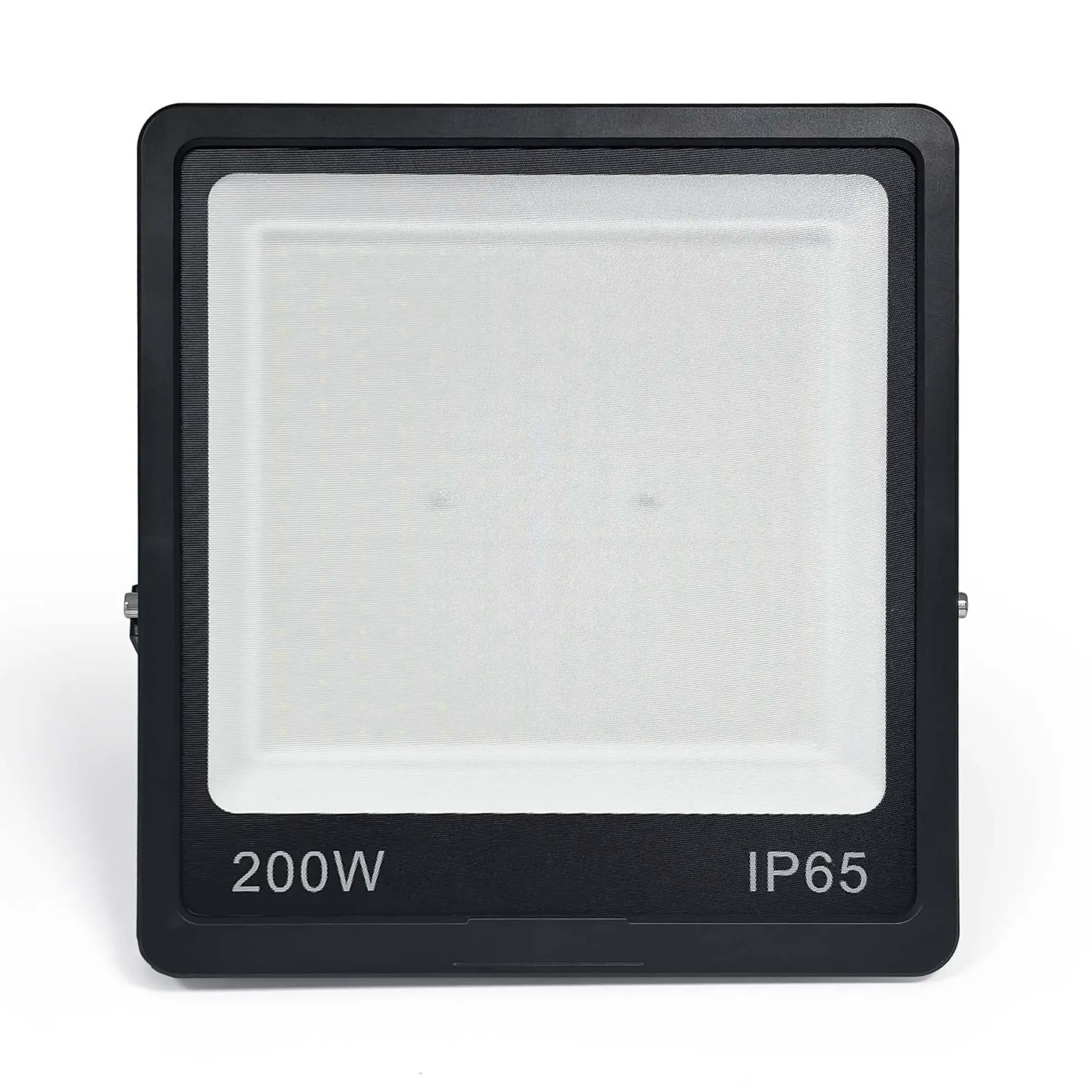 Proyector LED exterior - 200W - Negro - IP65 - 6000K