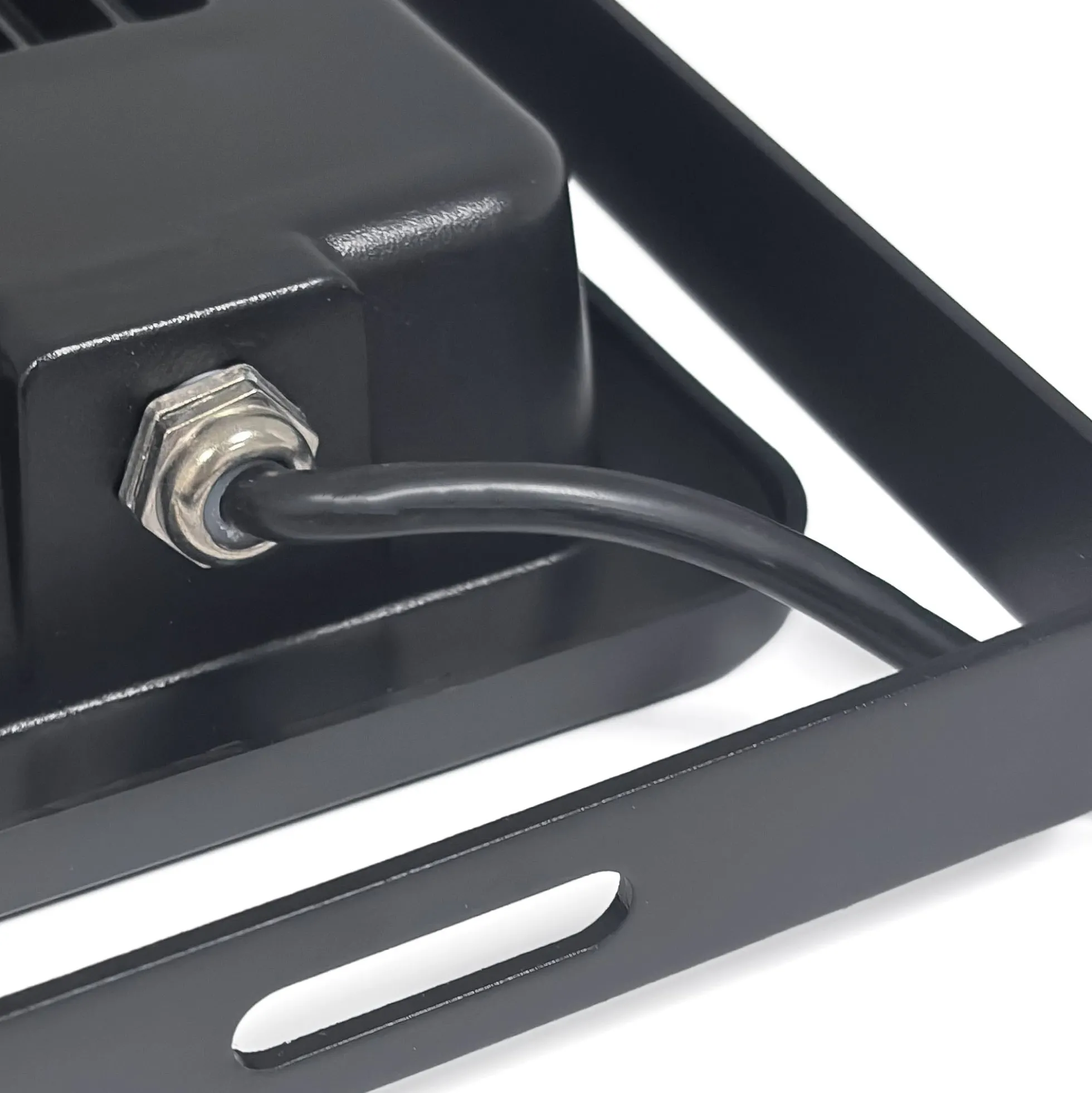 Proyector LED exterior - 200W - Negro - IP65 - 6000K