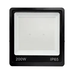 Proyector LED exterior - 200W - Negro - IP65 - 6000K