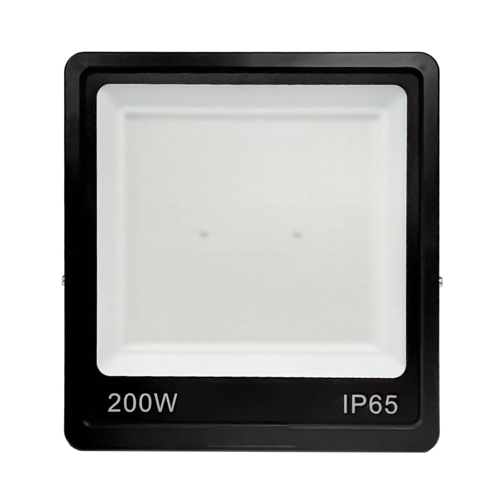 Proyector LED exterior - 200W - Negro - IP65 - 6000K