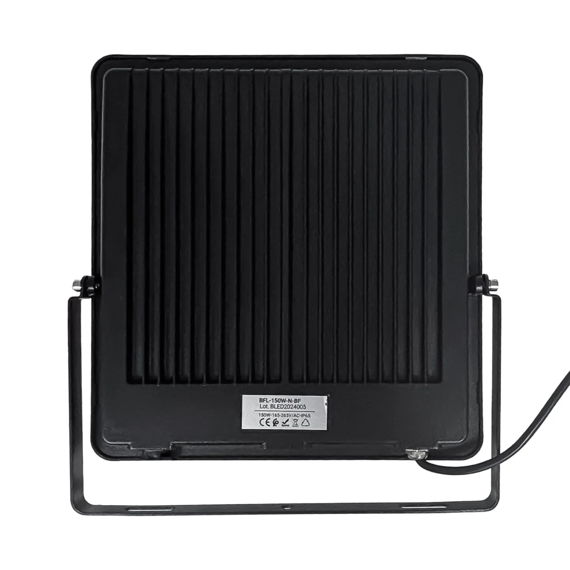 Proyector LED exterior - 150W - Negro - IP65 - 6000K