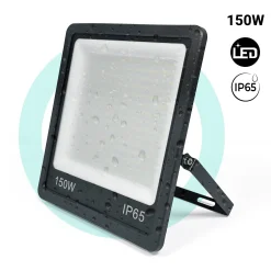 Proyector LED exterior - 150W - Negro - IP65 - 6000K