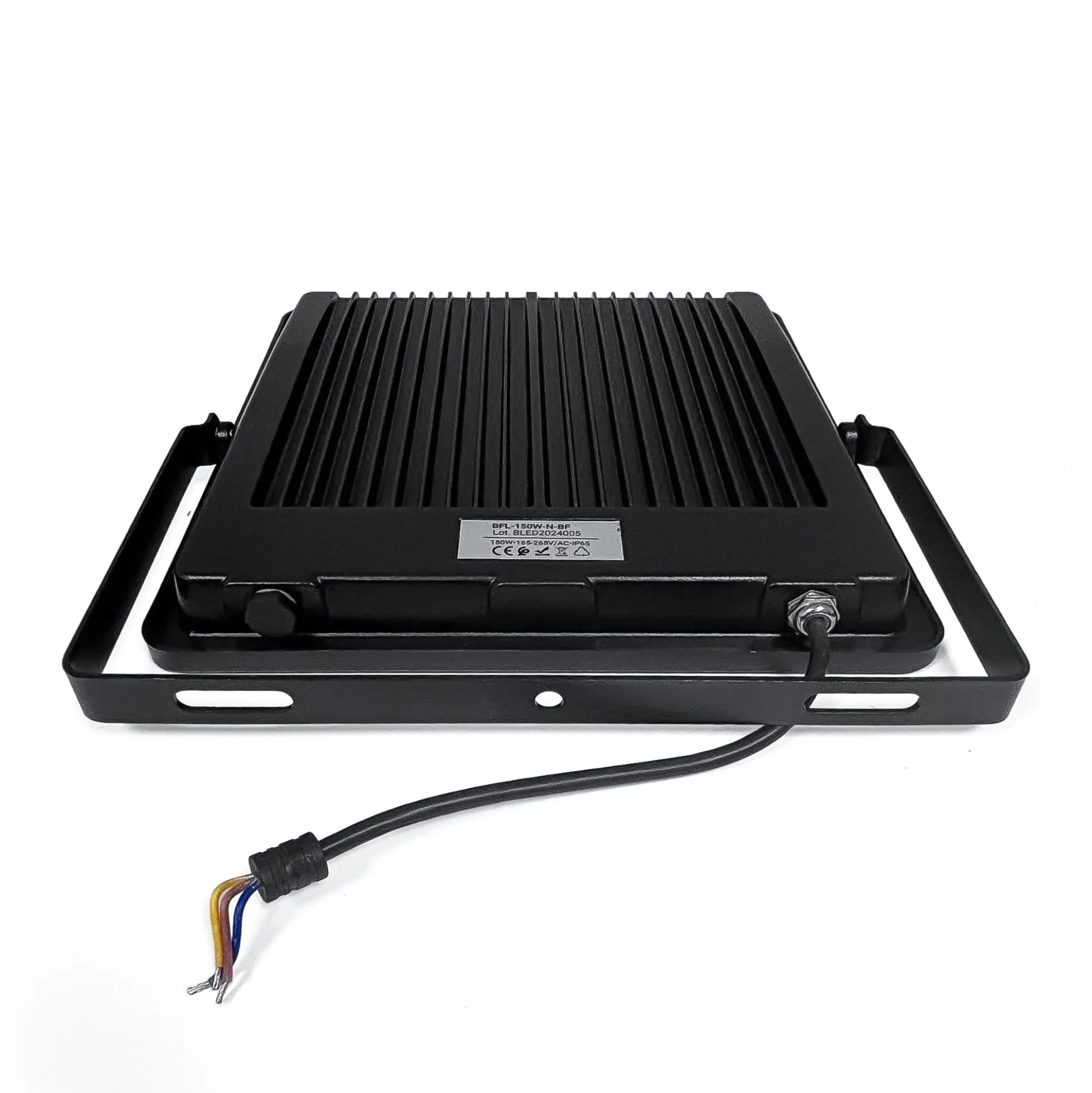 Proyector LED exterior - 150W - Negro - IP65 - 6000K