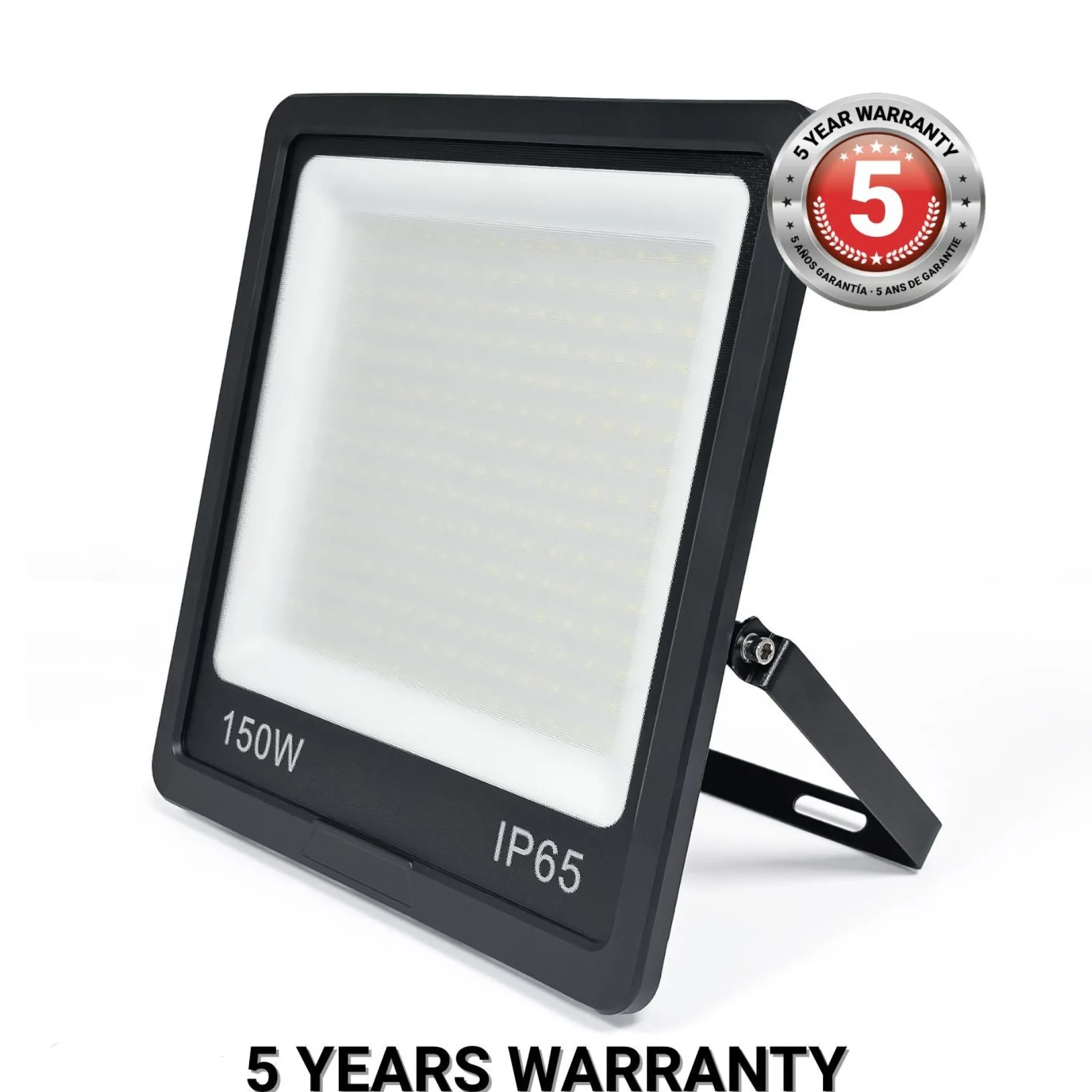 Proyector LED exterior - 150W - Negro - IP65 - 6000K