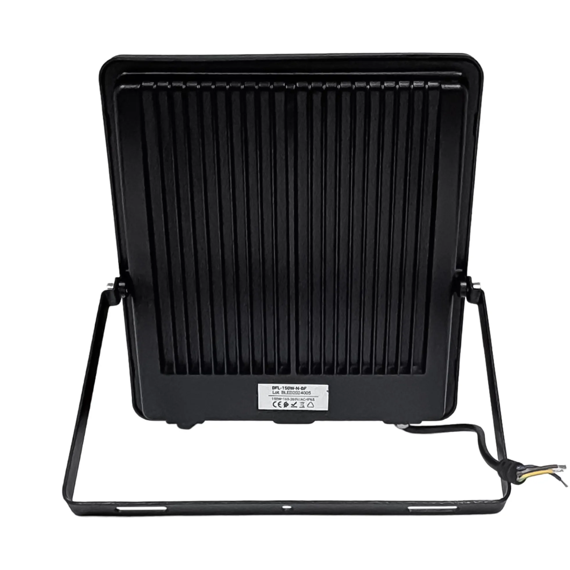 Proyector LED exterior - 150W - Negro - IP65 - 6000K