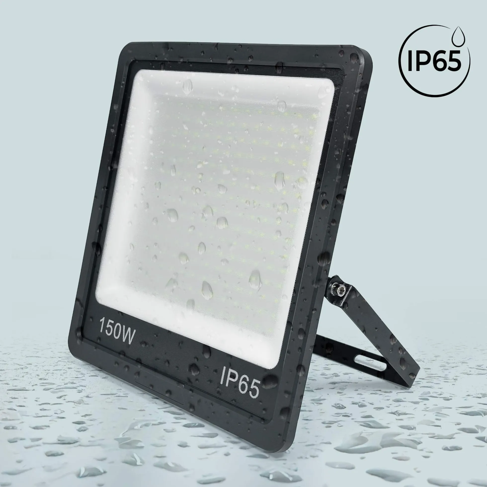 Proyector LED exterior - 150W - Negro - IP65 - 6000K