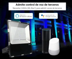 Proyector LED exterior 100W RGB+CCT | MI LIGHT