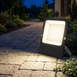 Proyector LED exterior 100W - 12-24V DC - 120º - IP66
