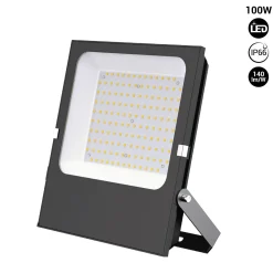 Proyector LED exterior 100W - 12-24V DC - 120º - IP66