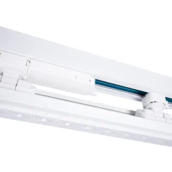 Proyector LED lineal orientable para carril trifásico 40W - CCT - CRI90 - Driver KGP