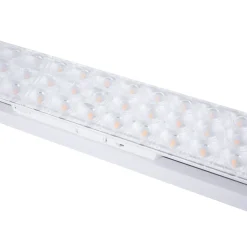 Proyector LED lineal orientable para carril trifásico 40W - CCT - CRI90 - Driver KGP