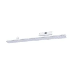 Proyector LED lineal orientable para carril trifásico 40W - CCT - CRI90 - Driver KGP