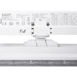 Proyector LED lineal orientable para carril trifásico 20W - CCT - CRI90 - Driver KGP