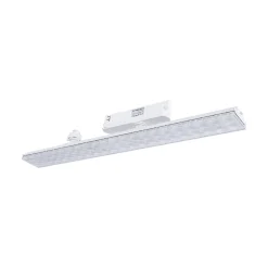 Proyector LED lineal orientable para carril trifásico 20W - CCT - CRI90 - Driver KGP