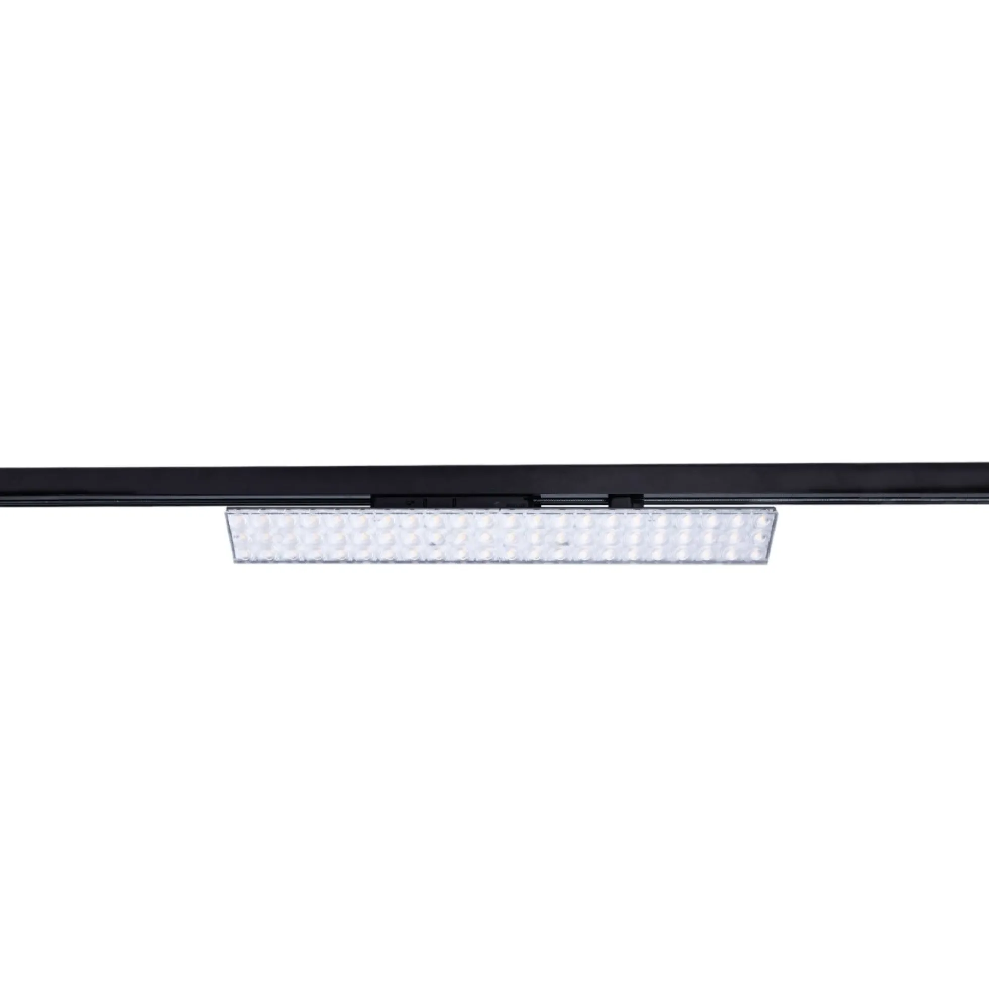 Proyector LED lineal orientable para carril trifásico 20W - CCT - CRI90 - Driver KGP
