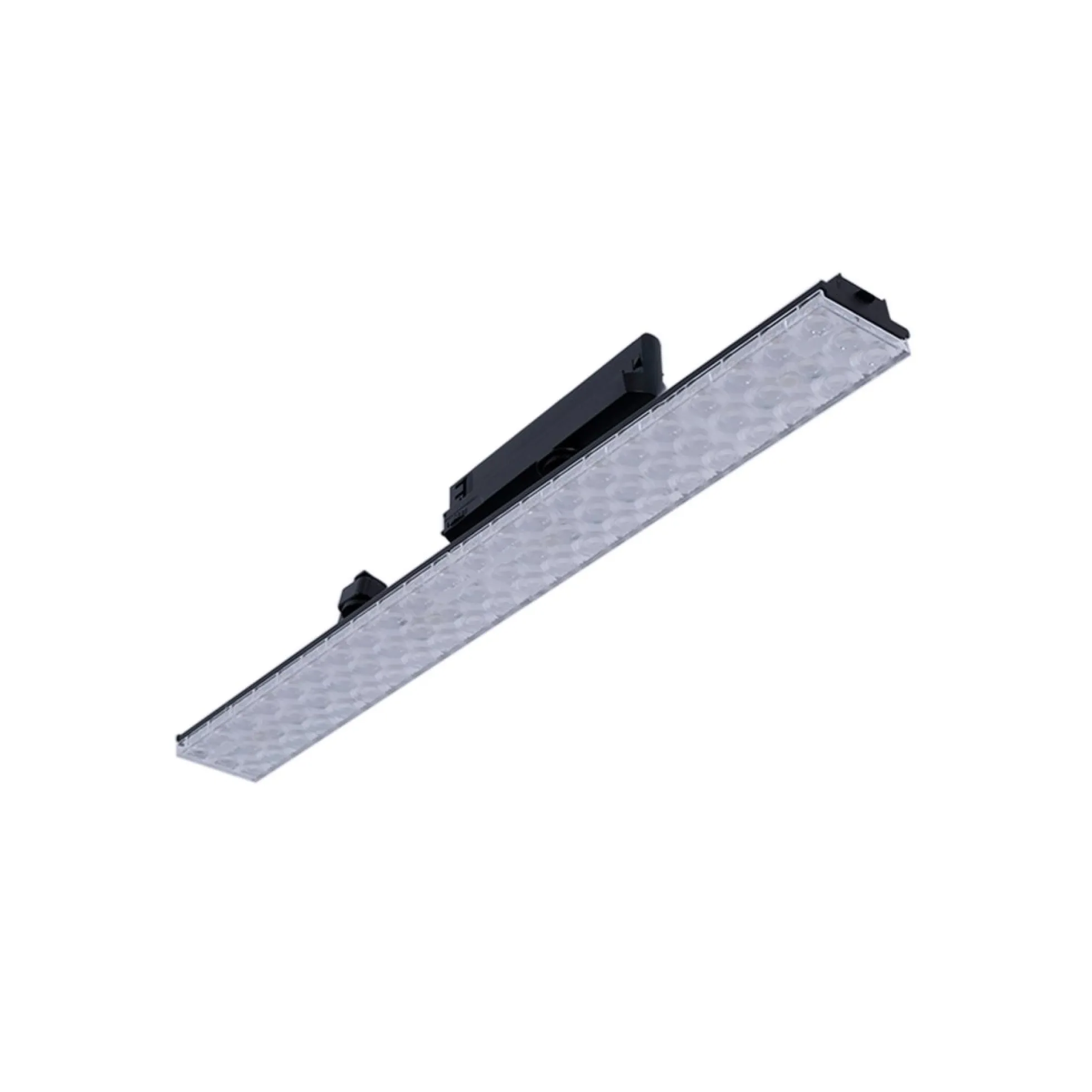 Proyector LED lineal orientable para carril trifásico 20W - CCT - CRI90 - Driver KGP