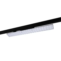 Proyector LED lineal orientable para carril trifásico 20W - CCT - CRI90 - Driver KGP