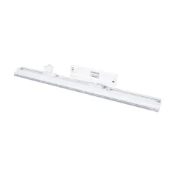 Proyector LED lineal orientable para carril trifásico 20W - CCT - CRI90 - Driver KGP