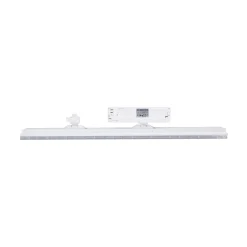 Proyector LED lineal orientable para carril trifásico 20W - CCT - CRI90 - Driver KGP