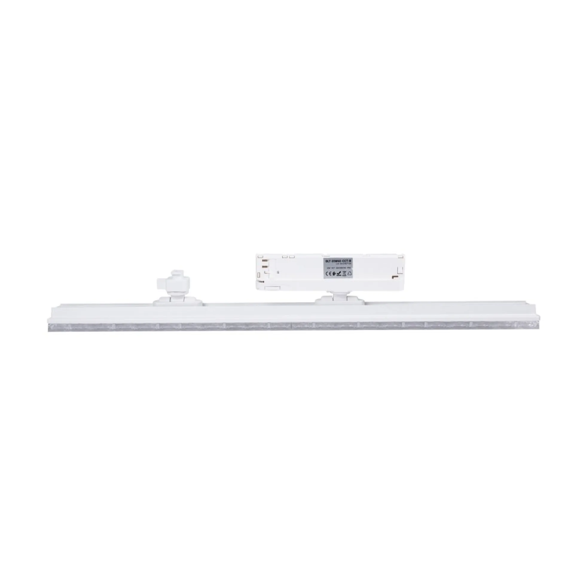 Proyector LED lineal orientable para carril trifásico 20W - CCT - CRI90 - Driver KGP