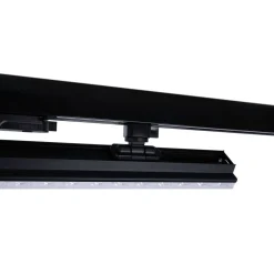 Proyector LED lineal orientable para carril trifásico 20W - CCT - CRI90 - Driver KGP