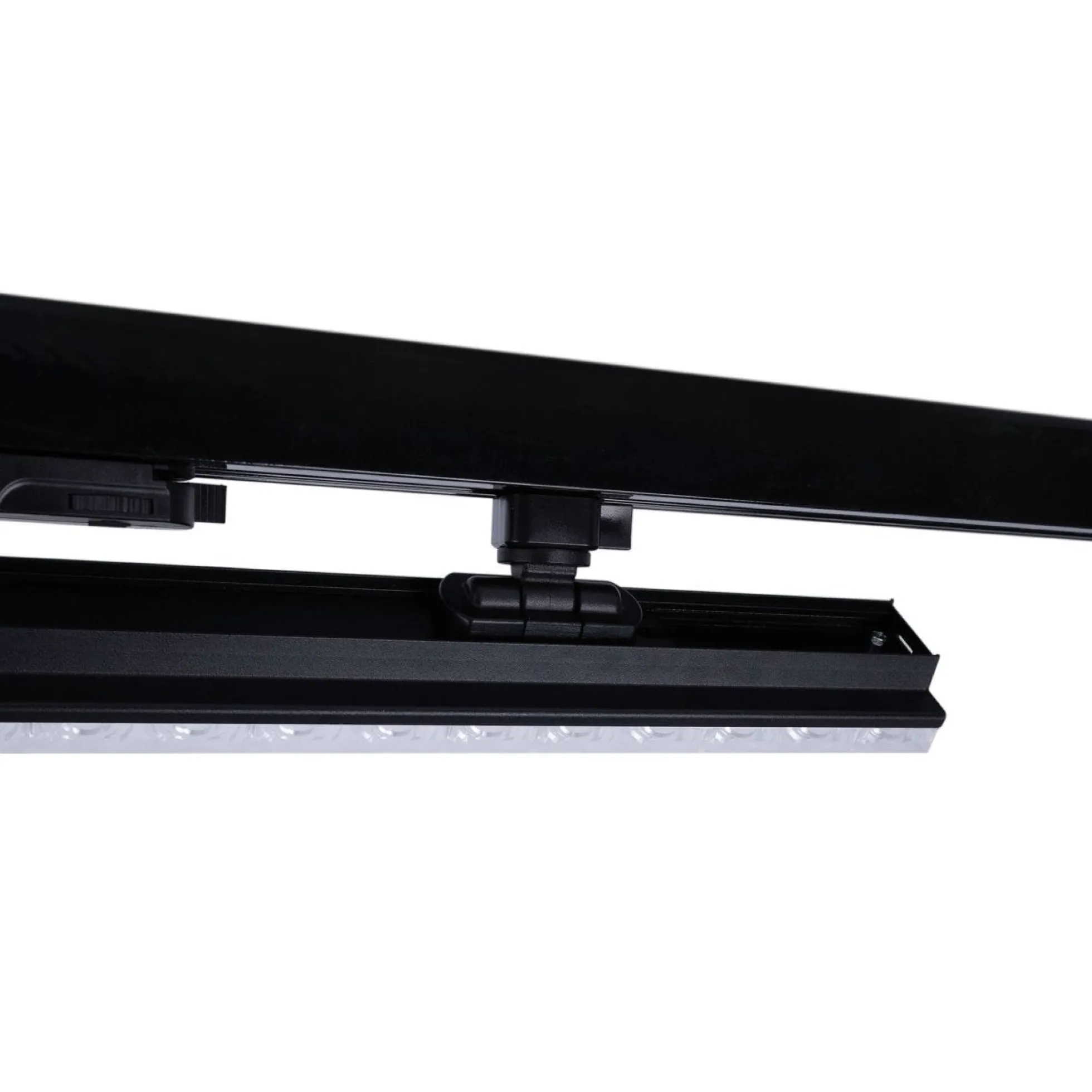 Proyector LED lineal orientable para carril trifásico 20W - CCT - CRI90 - Driver KGP