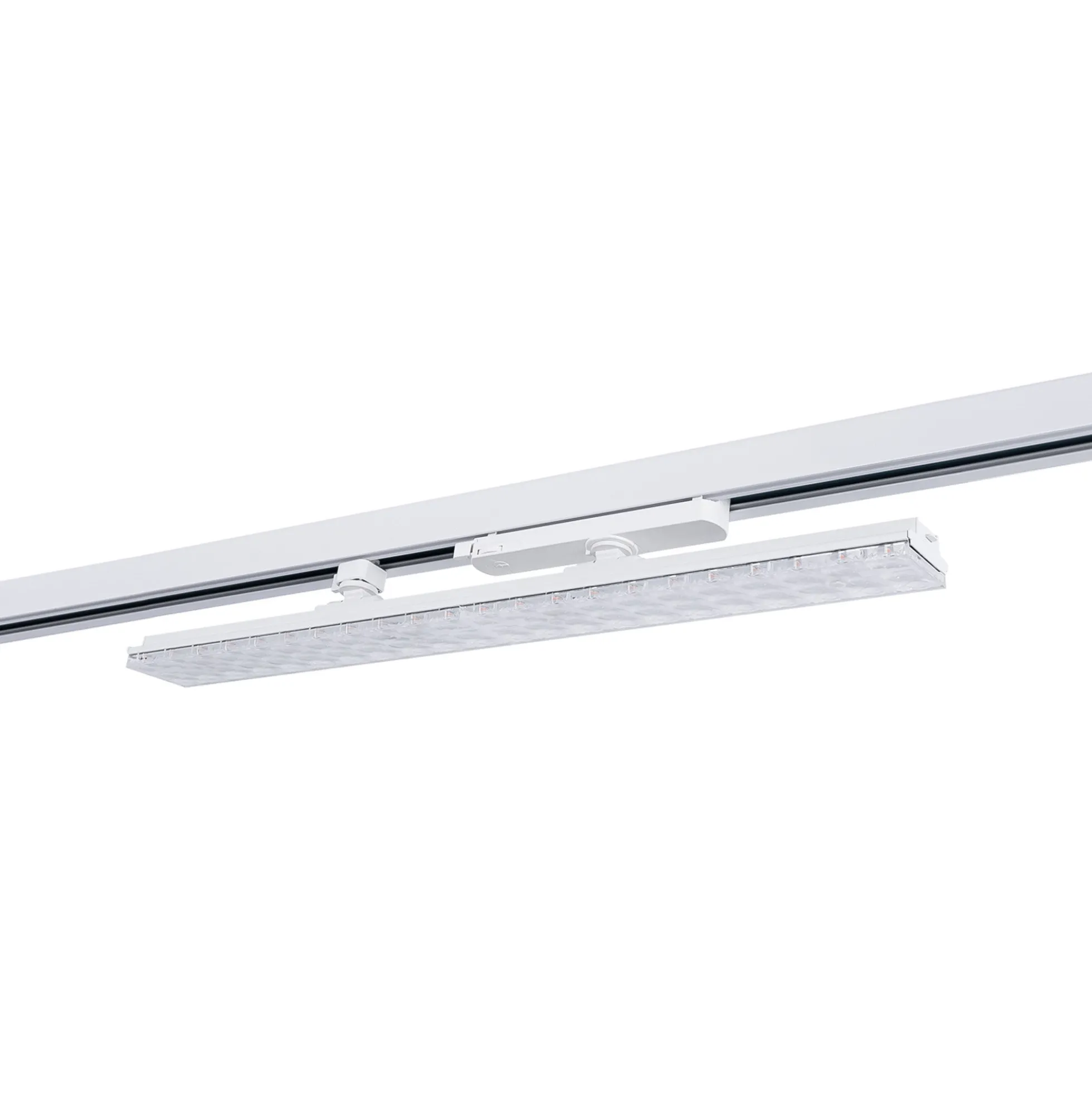 Proyector LED lineal orientable para carril trifásico 20W - CCT - CRI90 - Driver KGP
