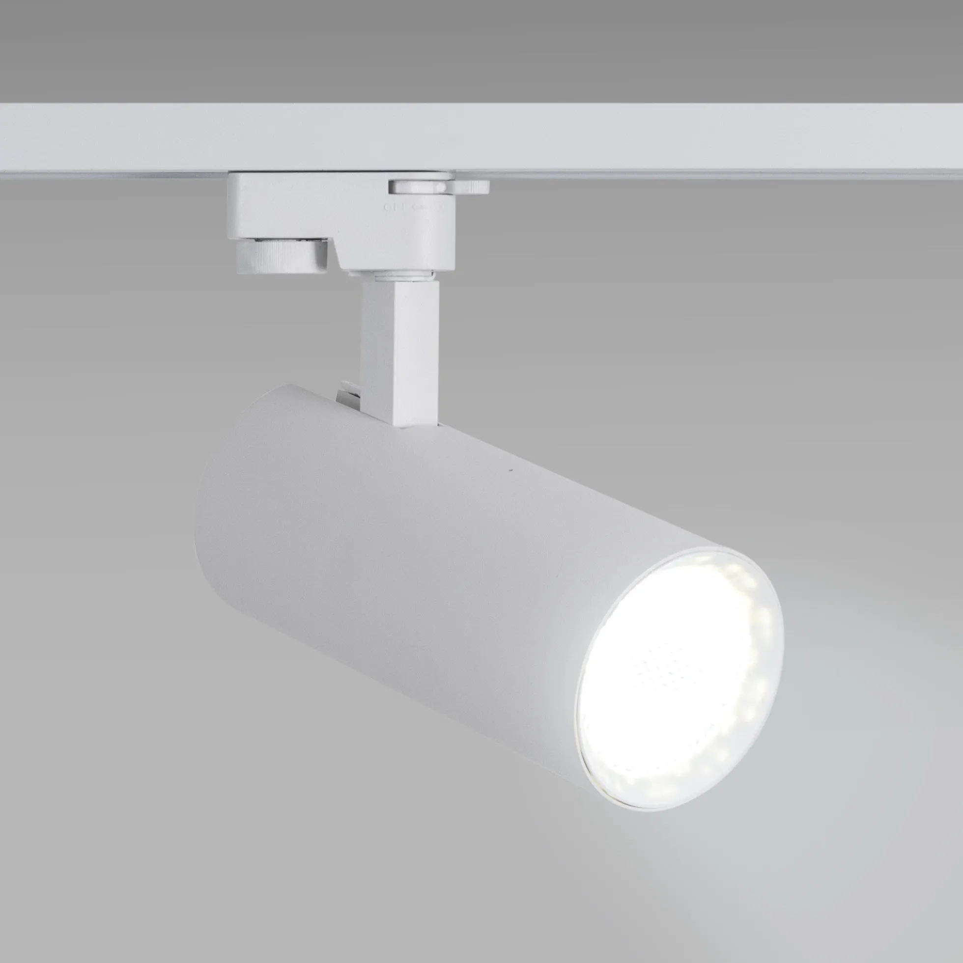 Proyector LED para carril monofásico 20W - CCT - CRI 90 - 1800 lm