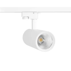 Proyector LED para carril monofásico 20W - CCT - CRI 90 - 1800 lm