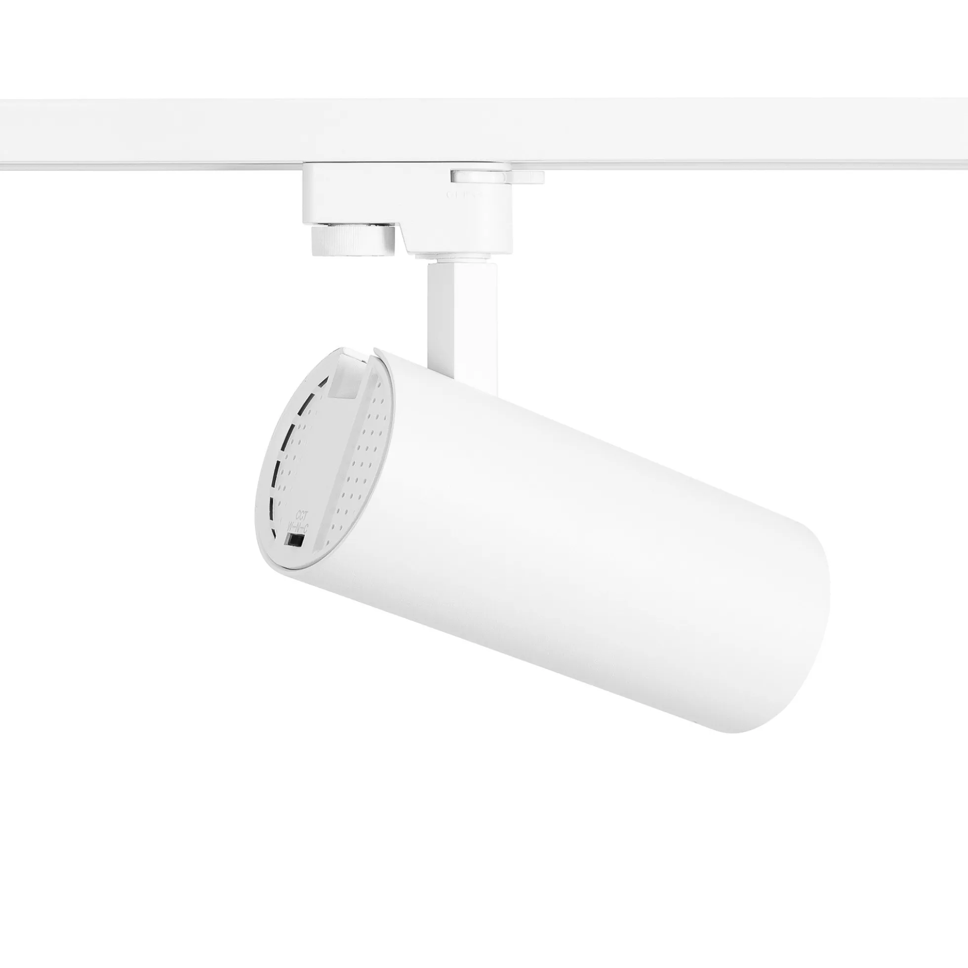 Proyector LED para carril monofásico 20W - CCT - CRI 90 - 1800 lm