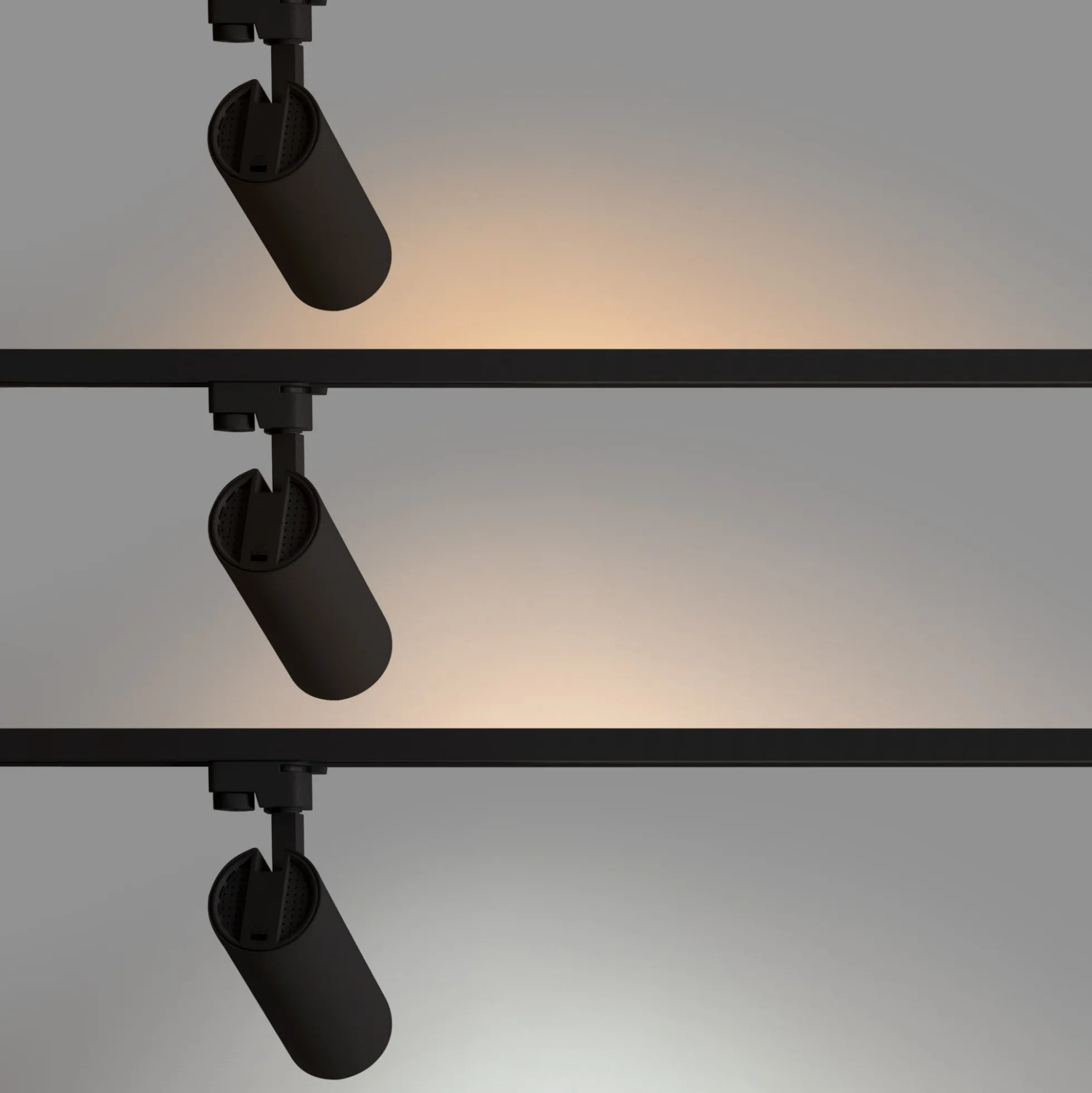Proyector LED para carril monofásico 20W - CCT - CRI 90 - 1800 lm