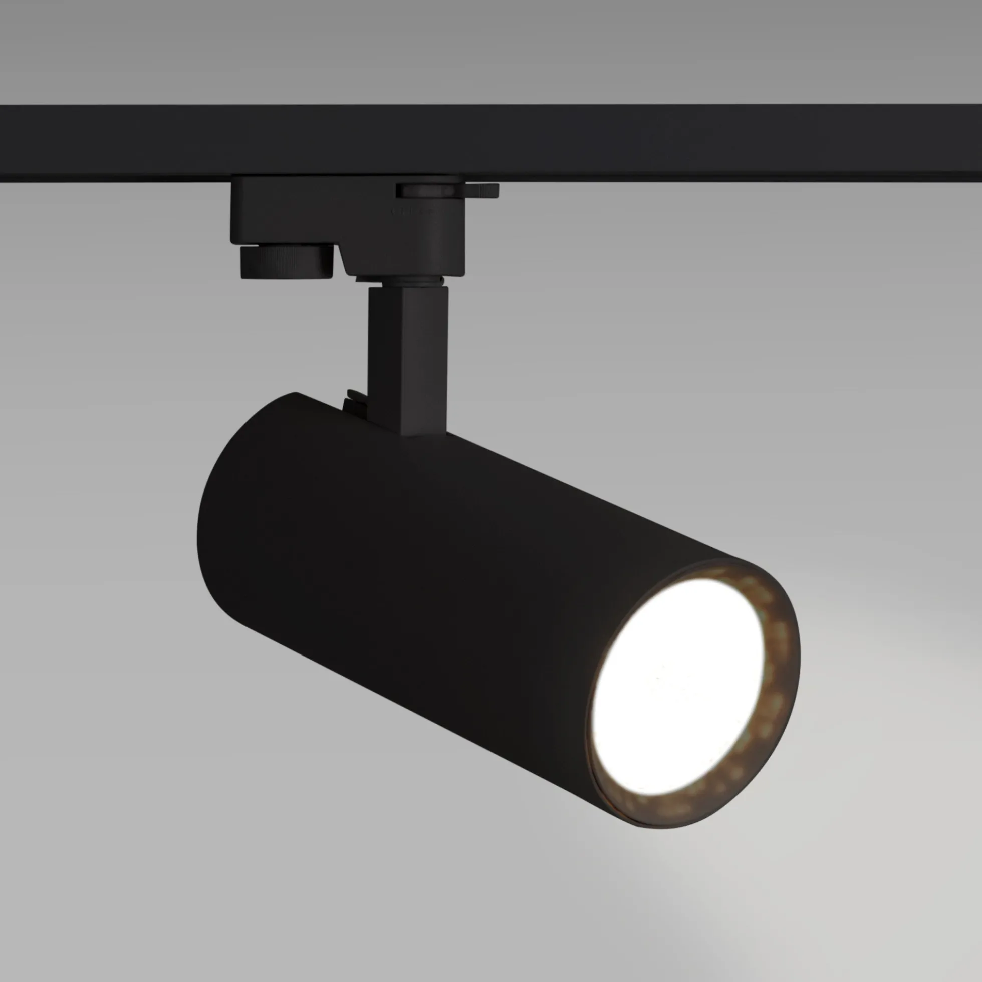 Proyector LED para carril monofásico 20W - CCT - CRI 90 - 1800 lm