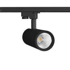 Proyector LED para carril monofásico 20W - CCT - CRI 90 - 1800 lm