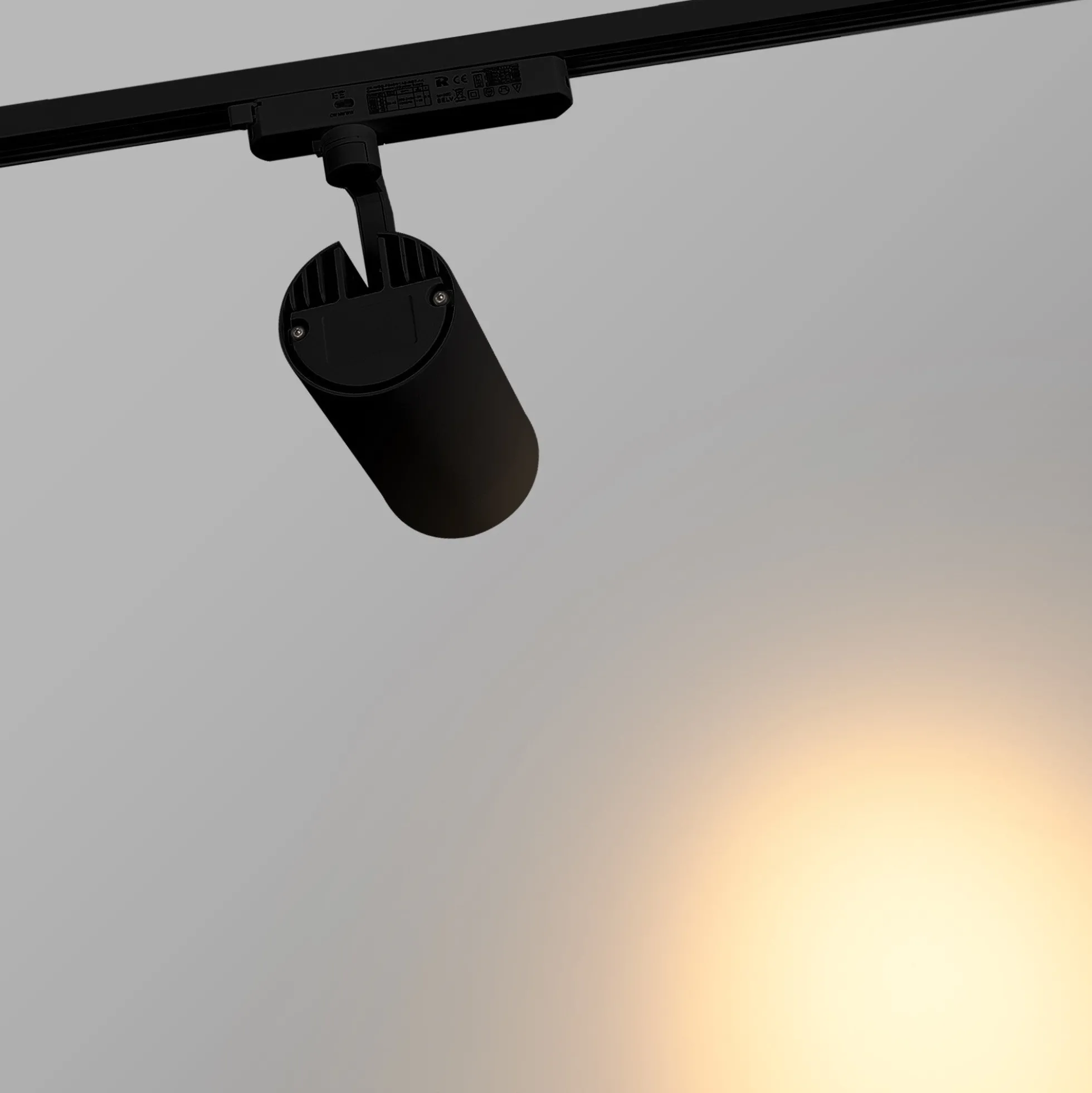 Proyector LED para carril Monofasico 35W CCT - ZOOM 20º- 60º - CRI 90