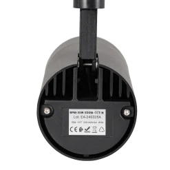 Proyector LED para carril Monofasico 35W CCT - ZOOM 20º- 60º - CRI 90