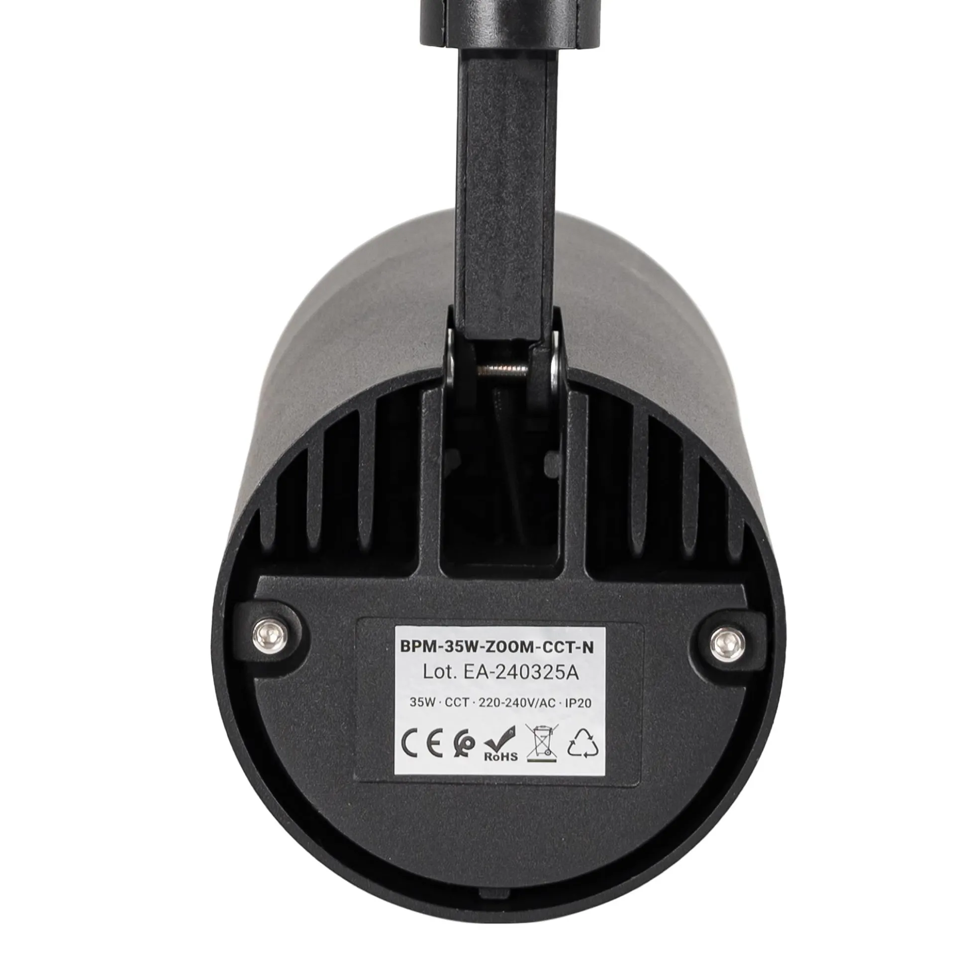 Proyector LED para carril Monofasico 35W CCT - ZOOM 20º- 60º - CRI 90