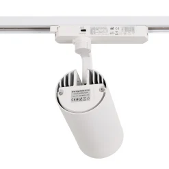 Proyector LED para carril Monofasico 35W CCT - ZOOM 20º- 60º - CRI 90